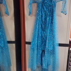 Disney Princess Dress For 7 To 9 Years (Firm On Price)(no Lower Price 