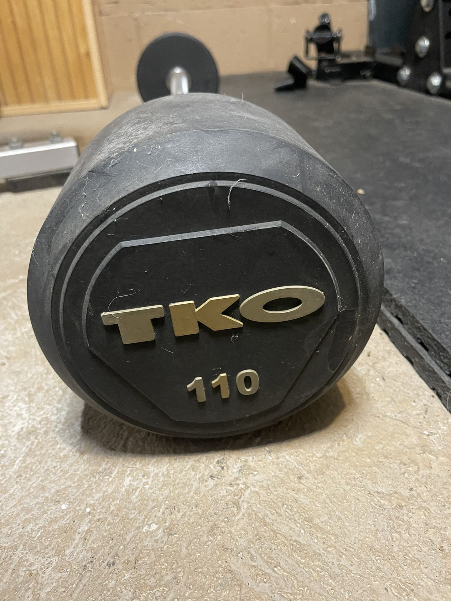 Tko 110lb Bar