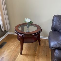 Coffee And End Table