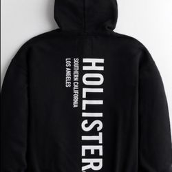 BRAND NEW HOLLISTER HOODIE FOR MEN.. SIZE MEDIUM AND LARGE ONLY..$30 DLLS..PRICE IS FIRM/NO DELIVERY 