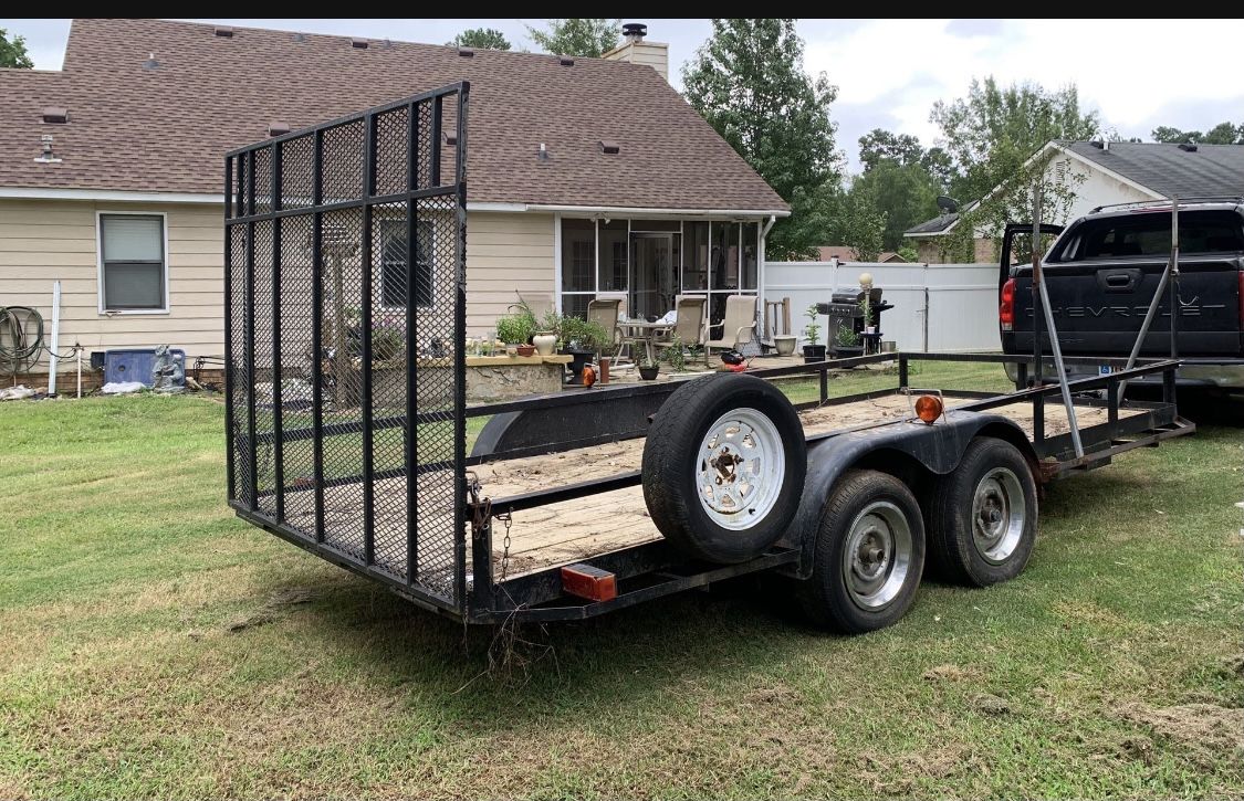Trailer 6’5” X 16’ Long