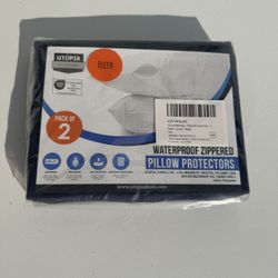 Black Pillow Protector 