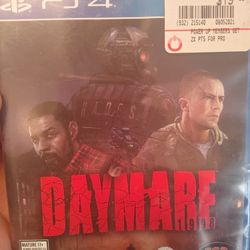 PS4 Daymare Video game