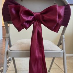 Chair Sashes Parties Banquets Weddings Anniversary