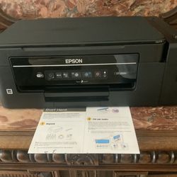 Used —-Epson Expression ET-2600 EcoTank All-in-One Printer