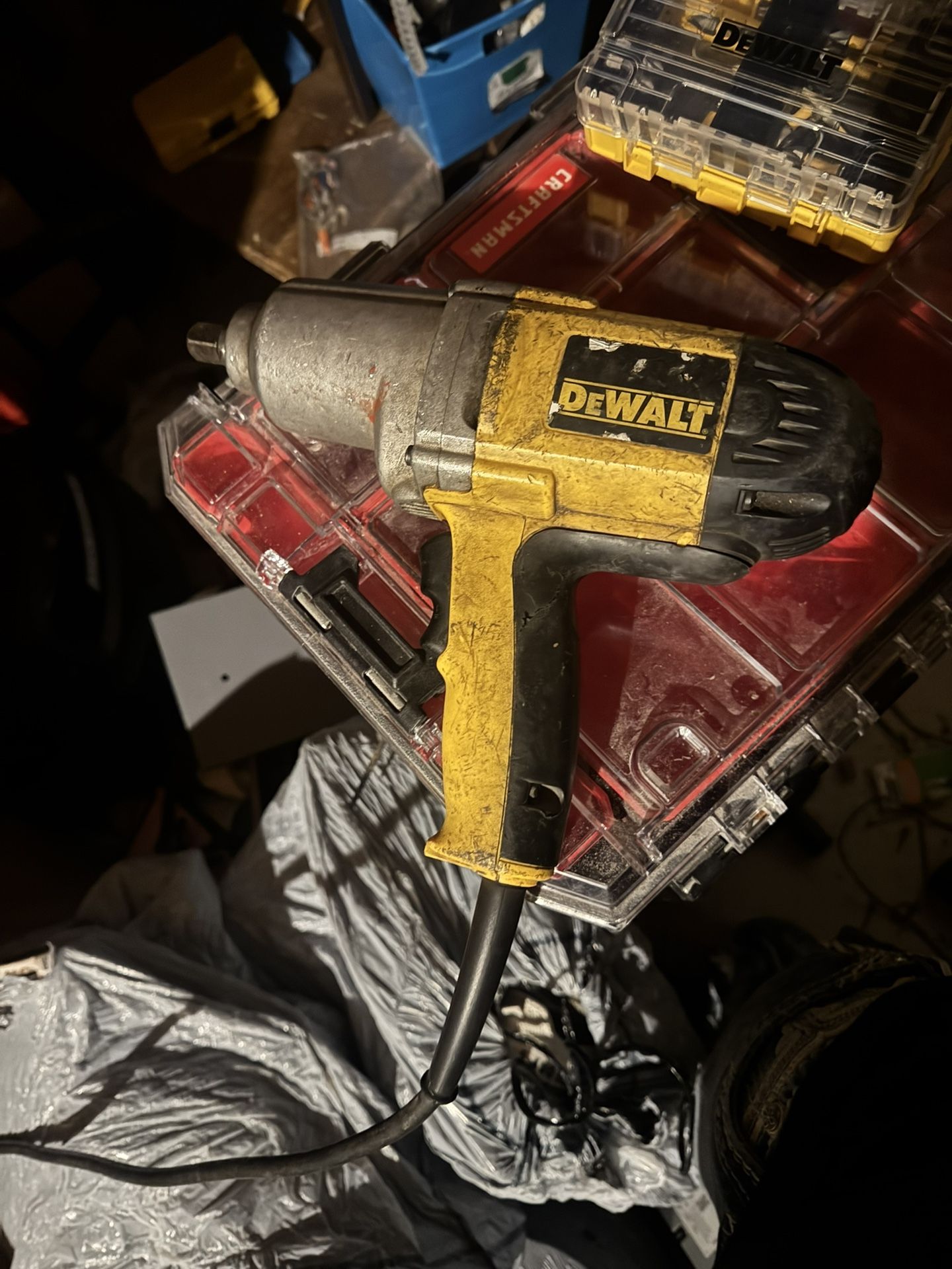 Dewalt 1/2 Inch Plug In Impact