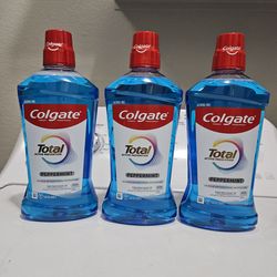 Colgate Mouthwash Bundle
