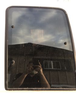 Chevy GMC Rear window