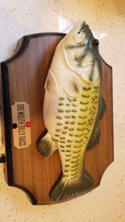 Big Mouth Billy Bass