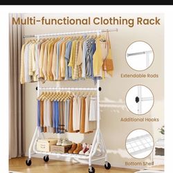 New Heavy Duty Clothing Rack 