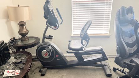 Work out equipment.