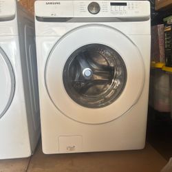 Washer And Electric Dryer 