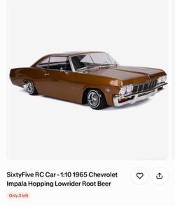 Rc 1/10 scale lowrider