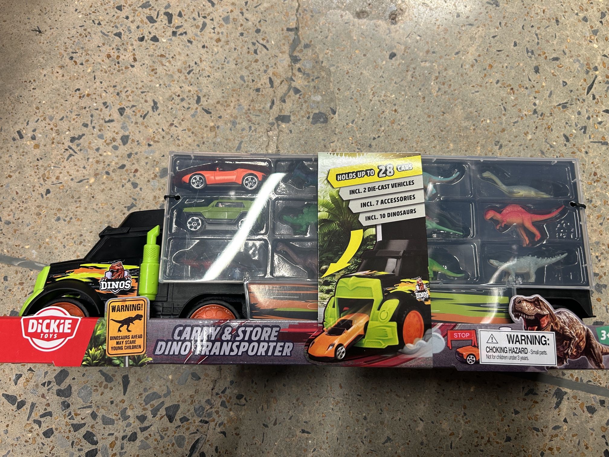 NWT Carry & Store Dino Transporter