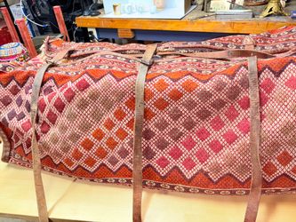 Vintage Kilim Saddle Bag