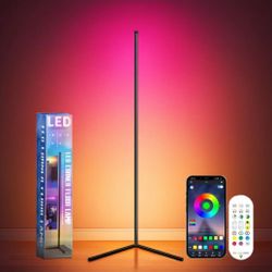 LED Corner Floor Lamp