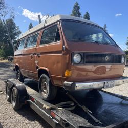 1980 VW VANAGON WESTFALIA 