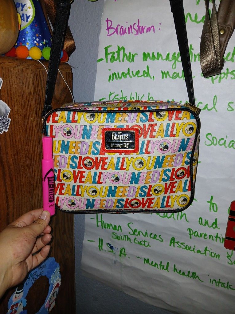 THE BEATLES LOUNGEFLY