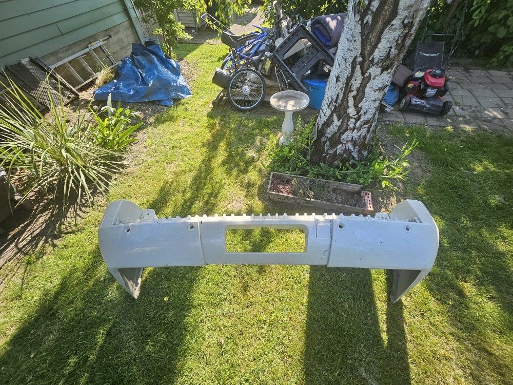 Cadillac Escalade Rear Bumper (2015–2020)