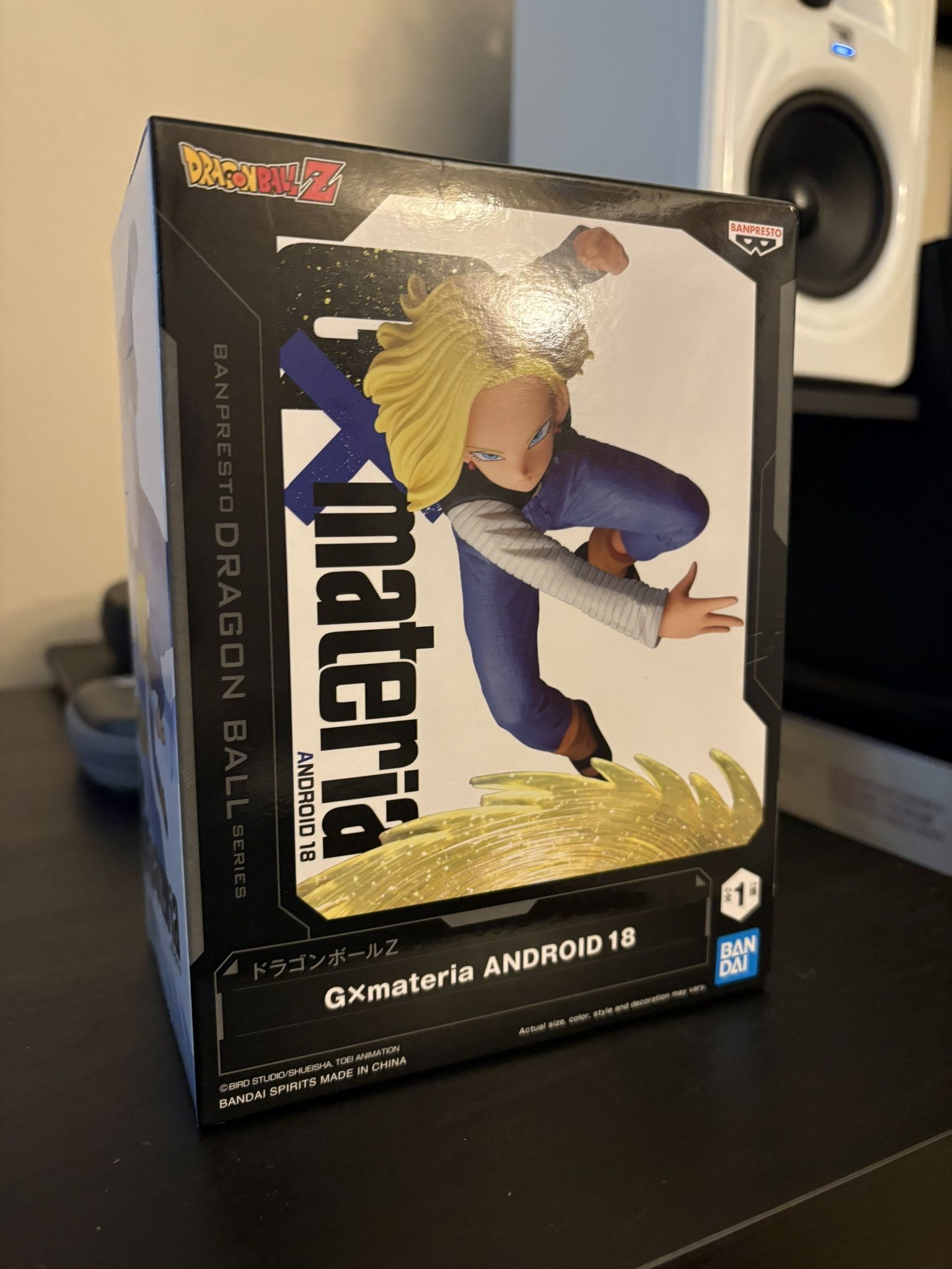 Android 18 Statue