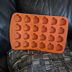 Halloween Silicone Baking mold 24 pumpkin