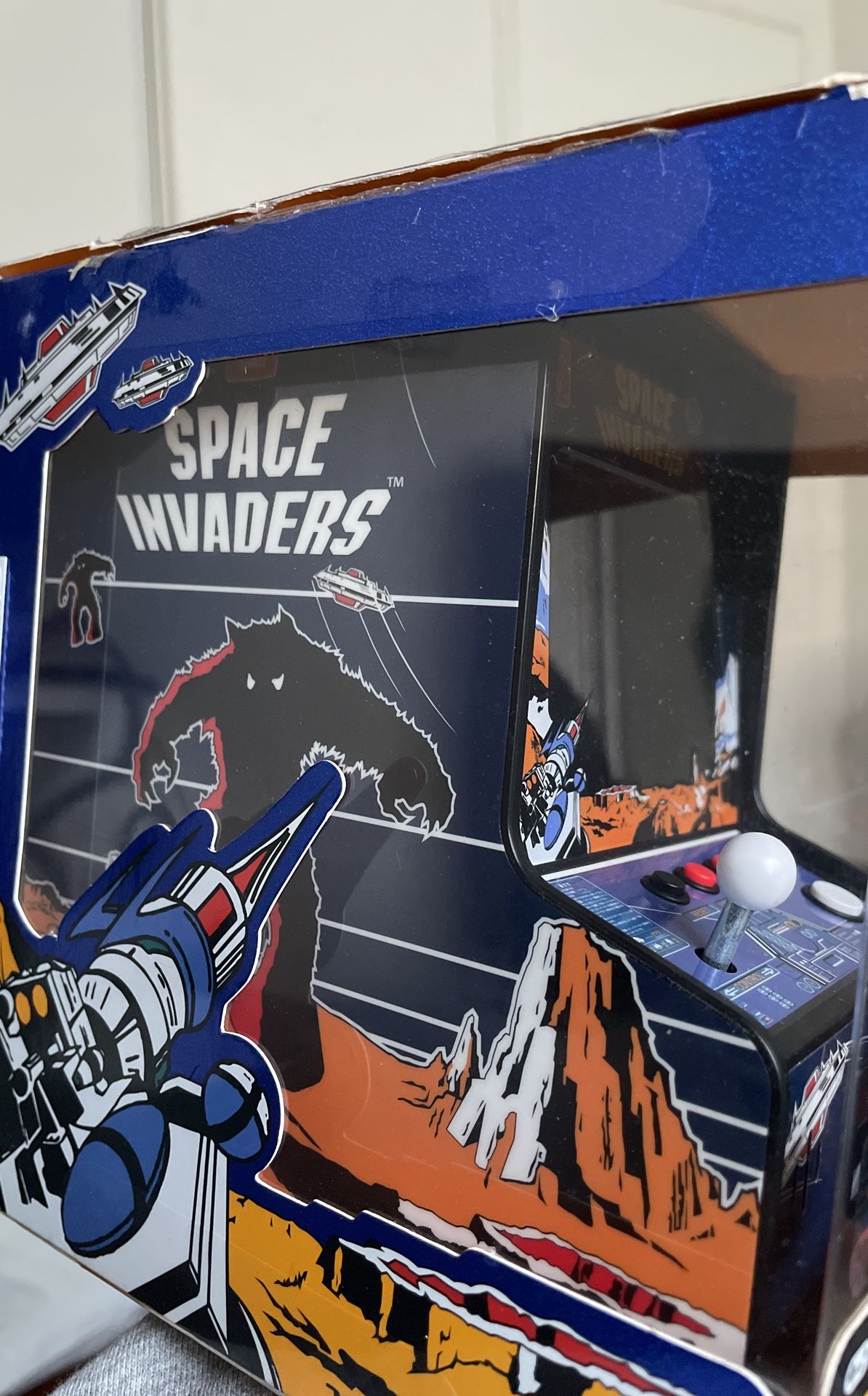 Mini SPACE INVADERS Arcade Machine