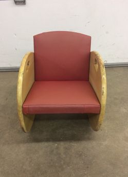 Art Deco child or doll rocking chair