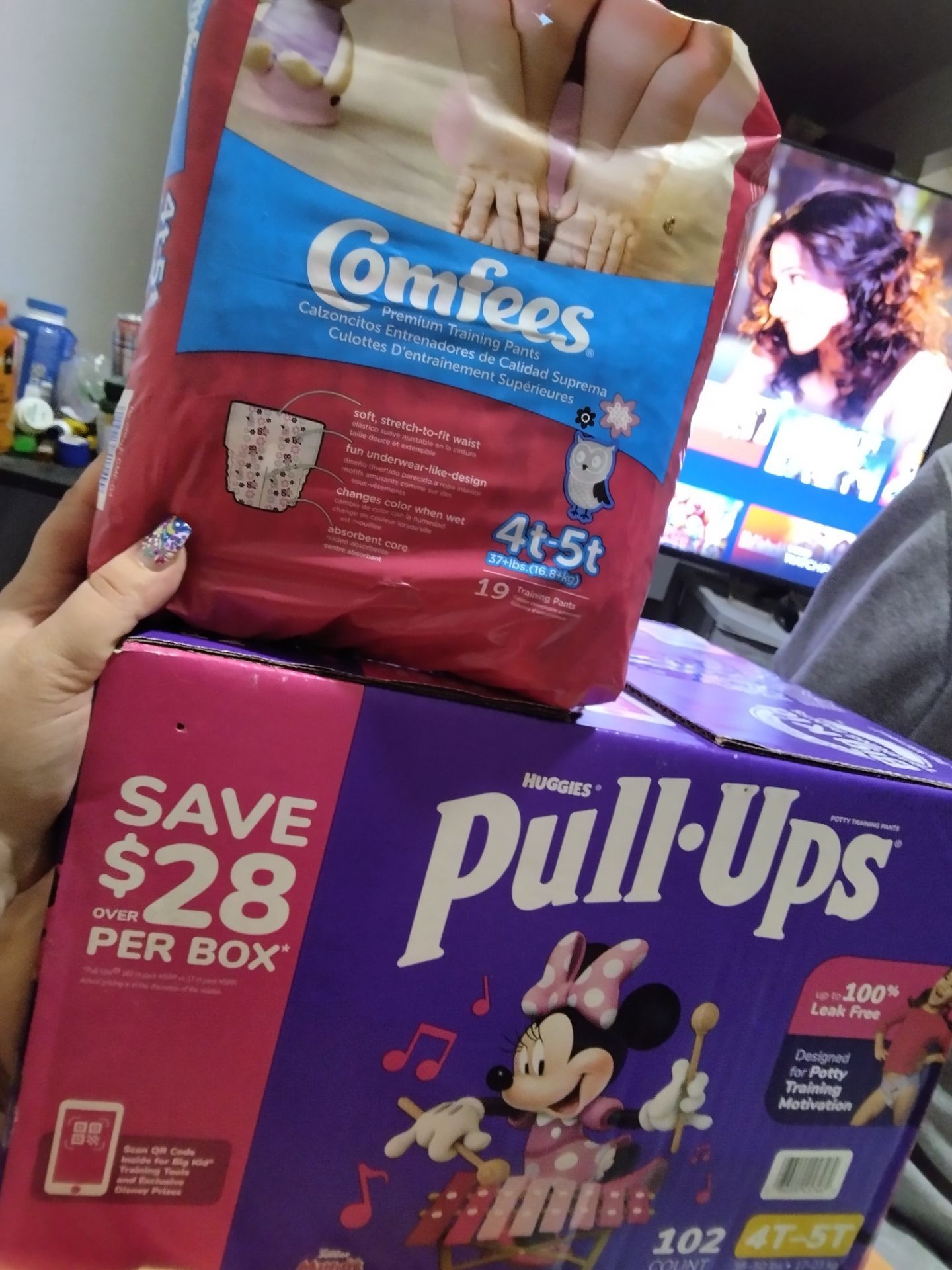 Huggies pullups