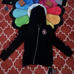 Chrome Hearts Zip Up Hoodie