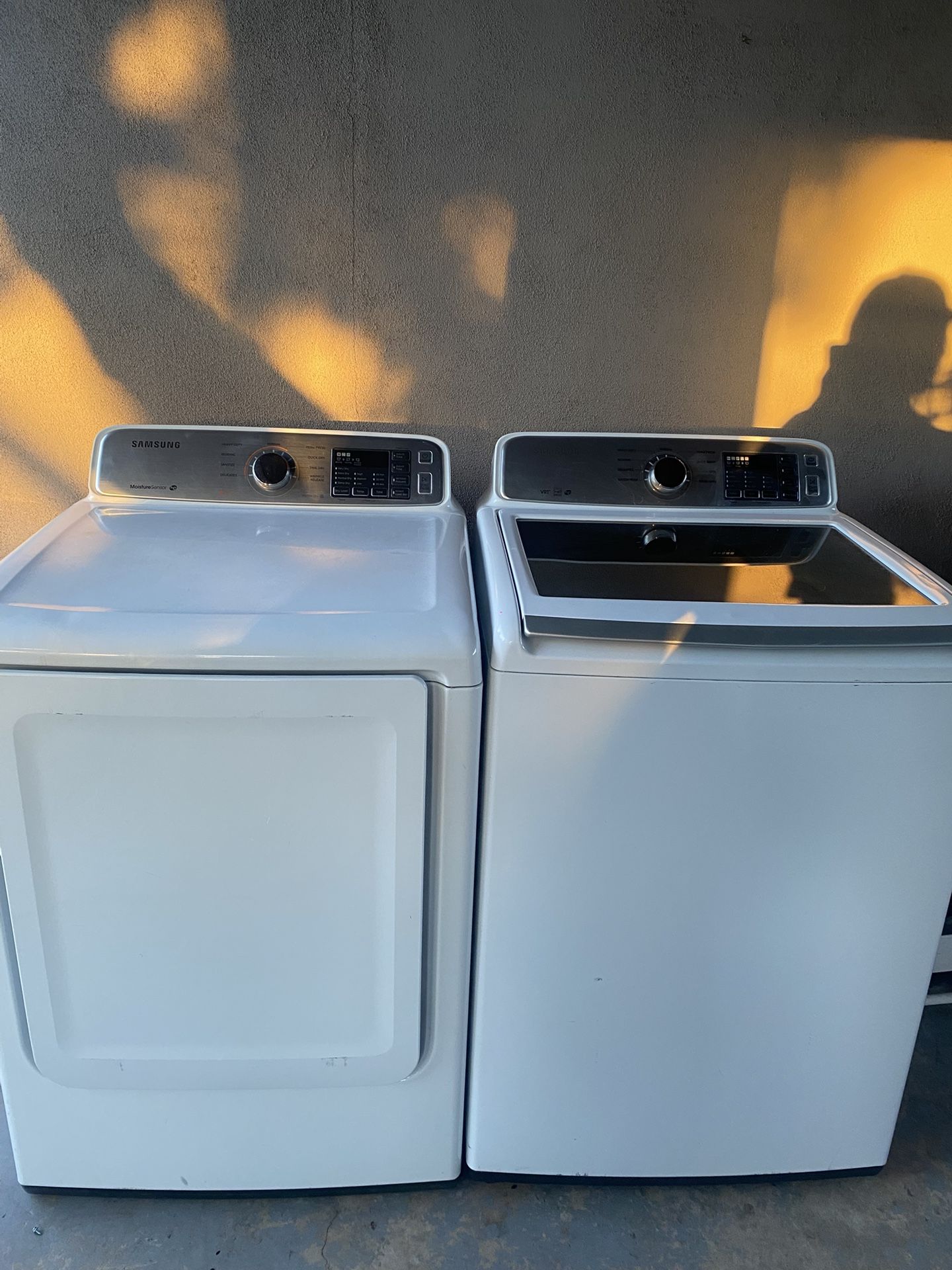 Samsung Washer And Dryer Set
