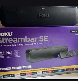 Roku Streambar SE Soundbar with Streaming