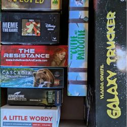 Gently Used Board Games for sale