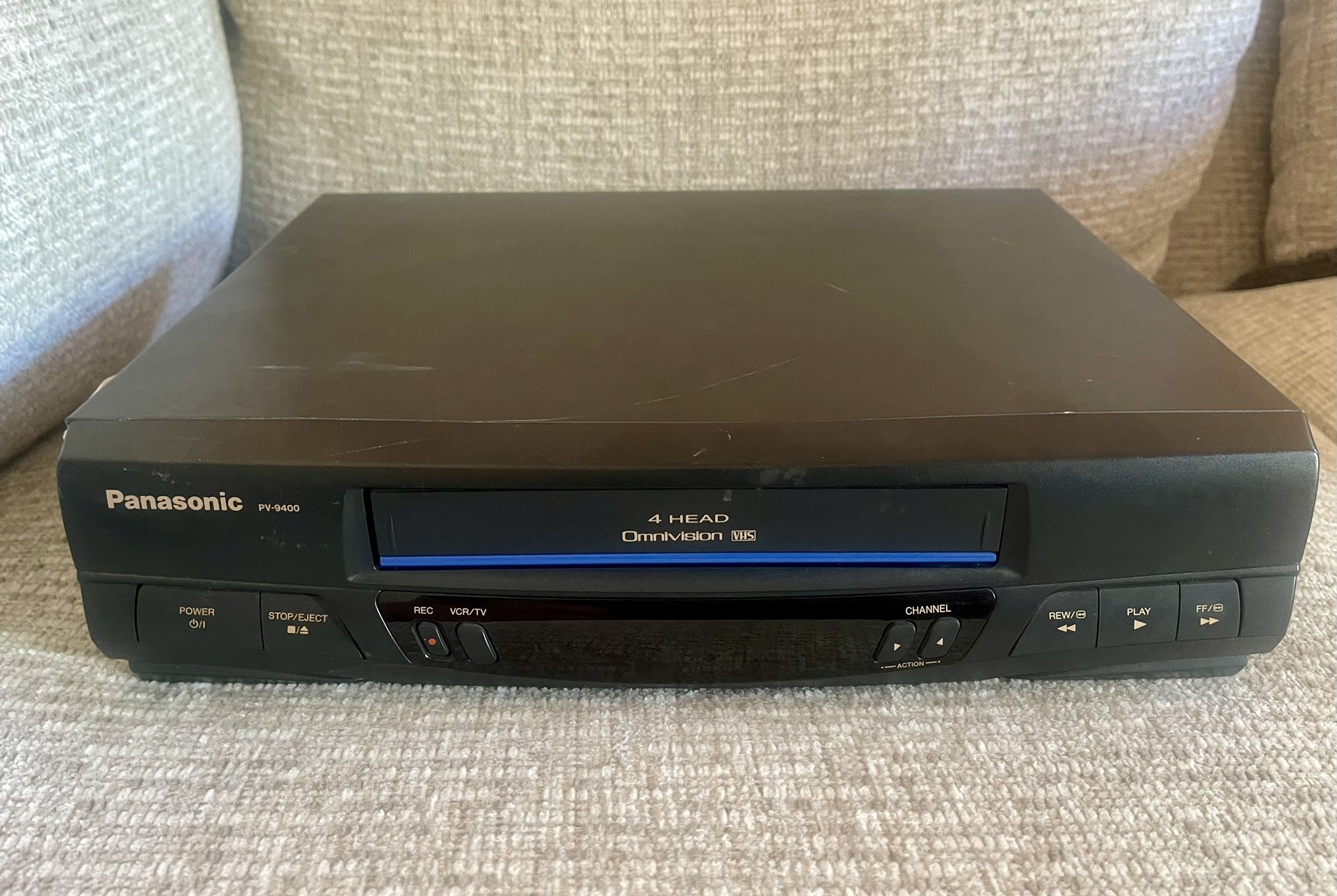 PANASONIC PV-9400 VHS VCR Player Tested Works Great!