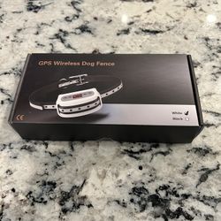 GPS Wireless Dog Fence