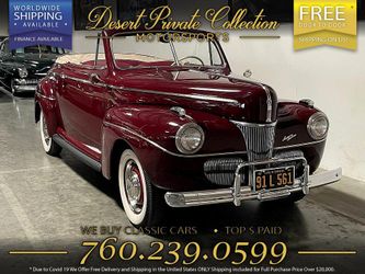 1941 Ford Super Deluxe