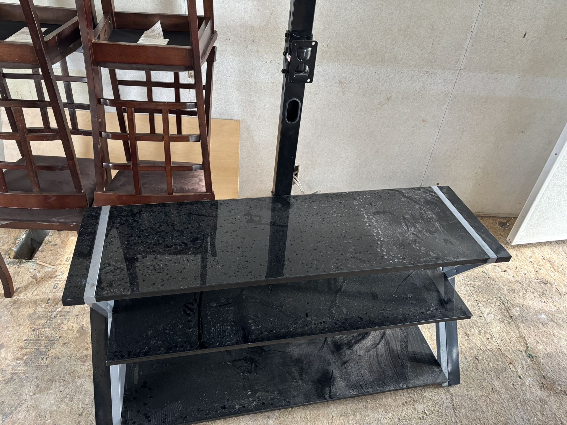Glass Tv Stand