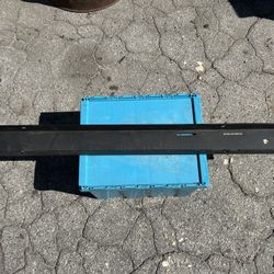 1(contact info removed) Jeep Wrangler YJ Factory OEM Used Front Bumper Black, Great Condition