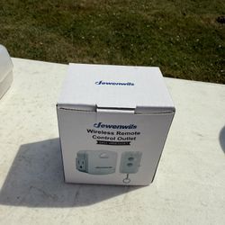 Wireless Remote Control Outlet