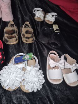 Baby girl shoes