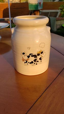 Cute Cow jar