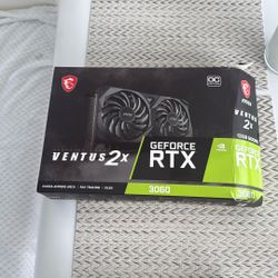 RTX 3060 12gb (Used) (fully Functional) 