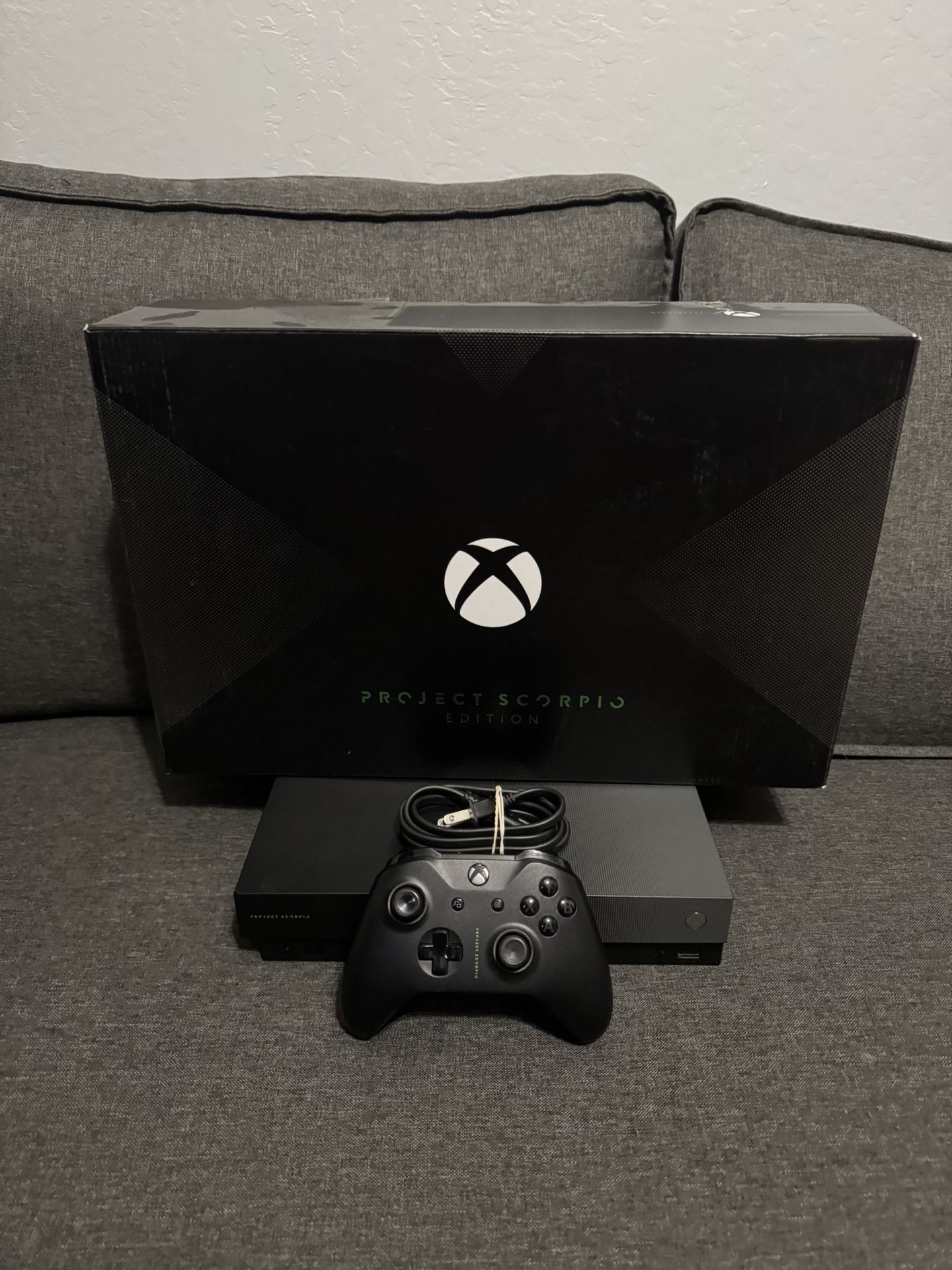 Project Scorpio Xbox One X for Sale in Phoenix, AZ - OfferUp