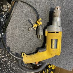 1/2” Dewalt Variable Speed Drill
