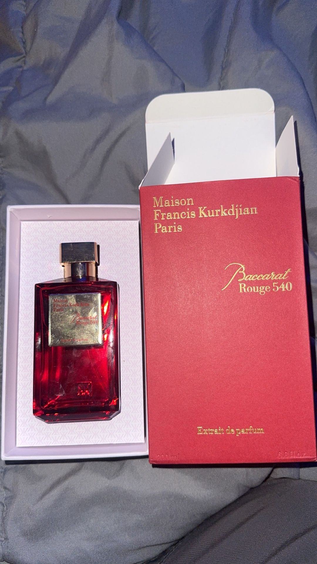 Baccarat Rouge 540 6.8.oz