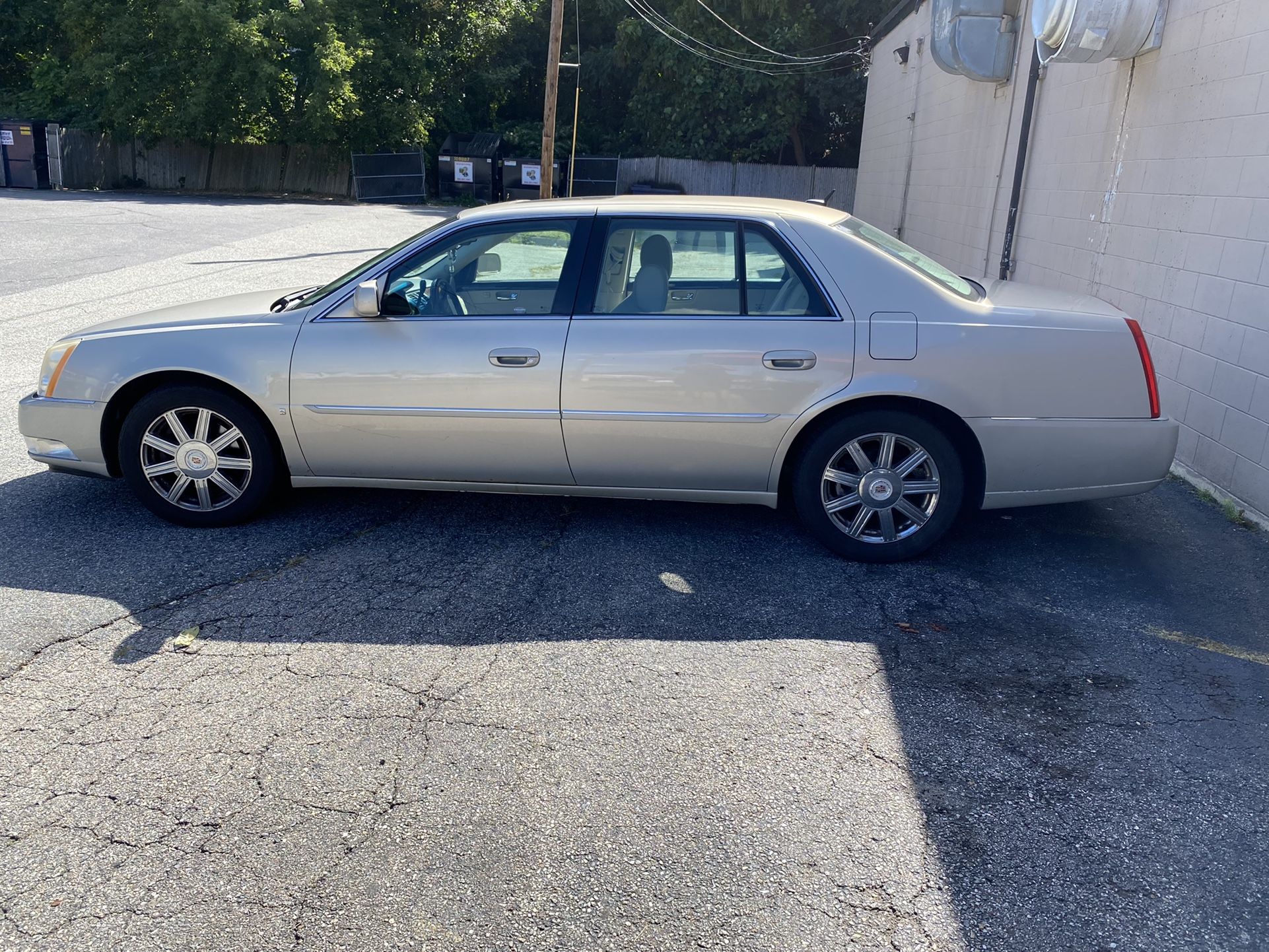 2008 Cadillac DTS