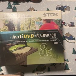 TDK dvd Burner 