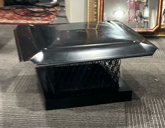 Homesaver Pro Black Flue Chimney Cap