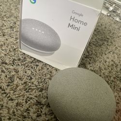 Goggle Home Speaker 