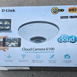 D-Link DCS 6010L Wireless N 360 Home Network Camera