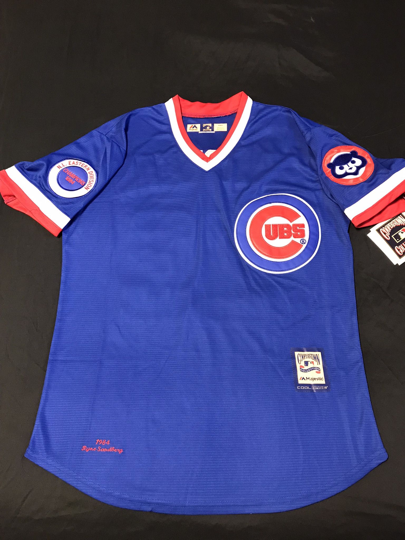 1984 cubs jersey